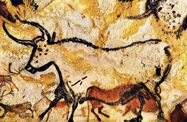 Des peintures rupestres préhistoriques