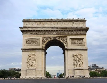 L’Arc de Triomphe à Paris