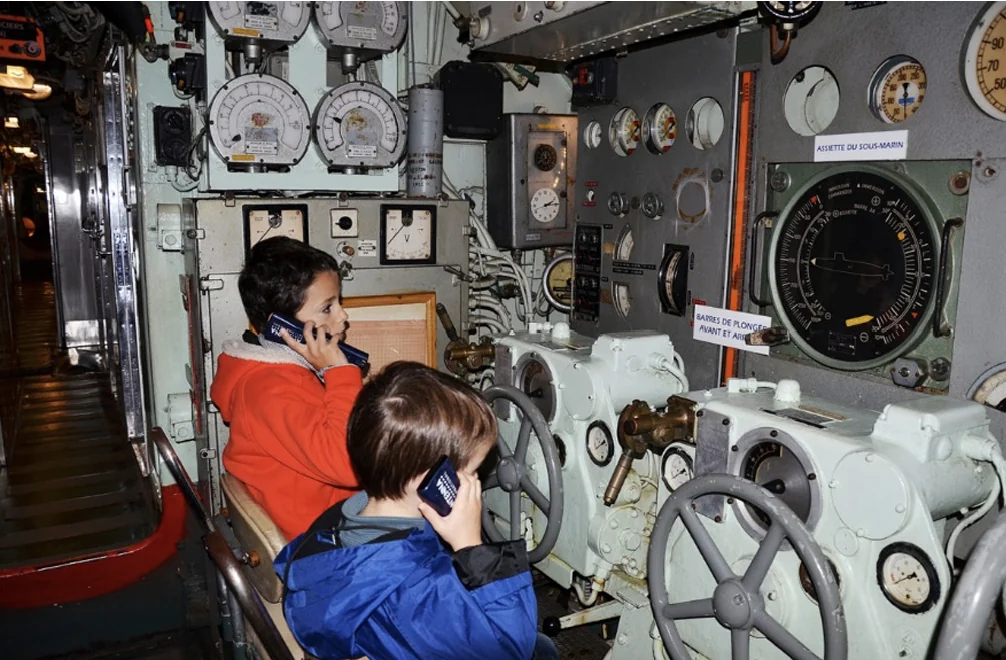 Un espace d’exposition scientifique