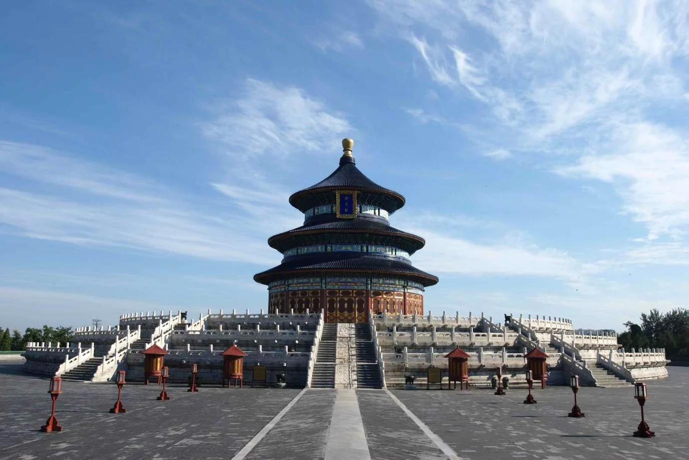 Le temple du Ciel à Pékin