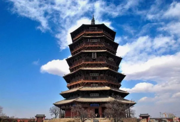 华严寺、悬空寺与应县木塔