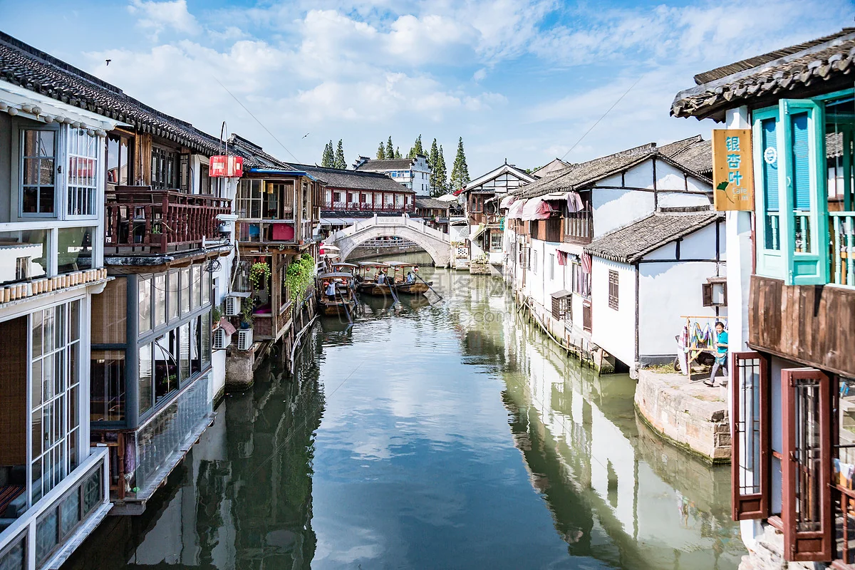 Ponts de Zhujiajiao et ruelles créatives