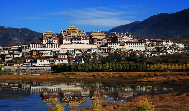 Paysage de montagne au Yunnan